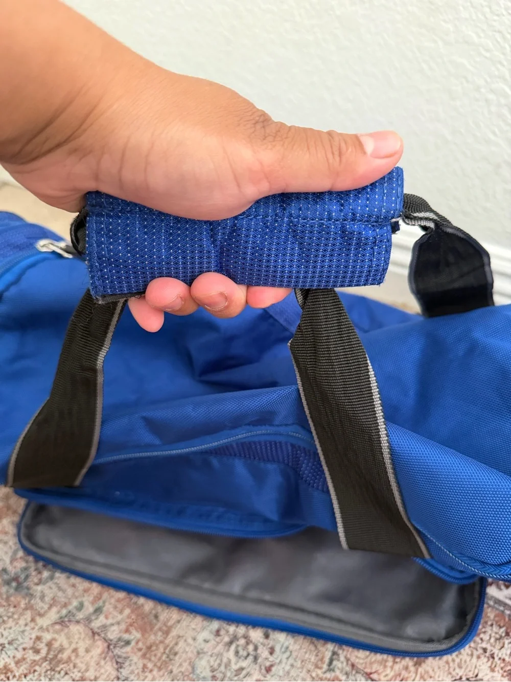 Calvin Klein Men’s Royal Blue Duffel Bag